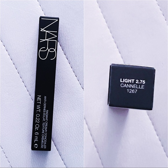 NARS RADIANT CREAMY CONCEALER IN LIGHT 2.75 CANNELLE 6ML - BNIB - Picture 3 of 3